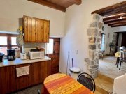 Kritsa Kreta, Kritsa: Wunderschön restauriertes zweistöckiges Haus mit Dachterrasse zu verkaufen Haus kaufen